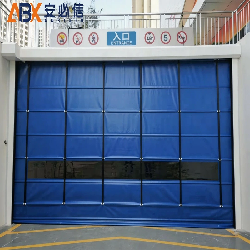 临沧市PVC堆积门