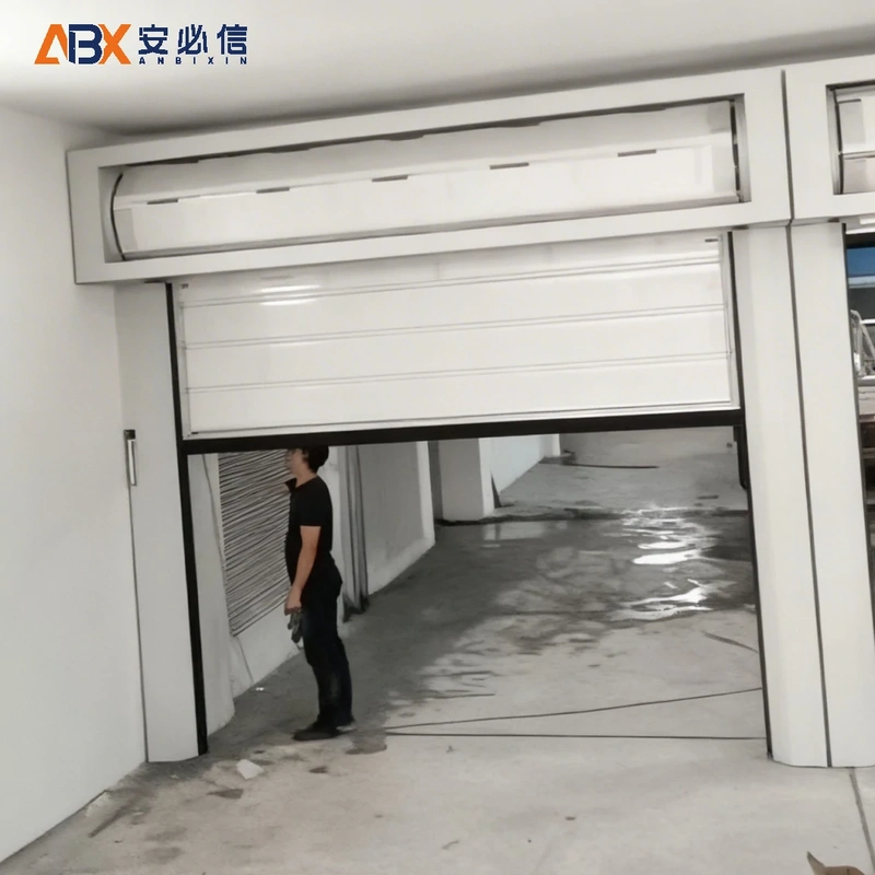 临沧市铝制高速门